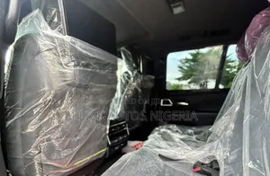 New Toyota Land Cruiser 2025 Black