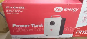 Itel Energy 500w Inverter Power Battery All-in-One Solar Power