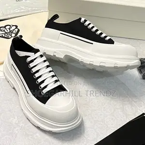 McQueen Platform Quality Unisex Sneakers