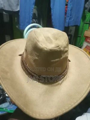 Cowboy Hat, Faux Suede Hats for Men and Women Classic