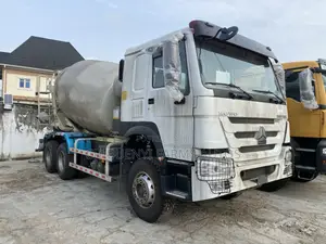 Howo Concrete Mixer 10tyres