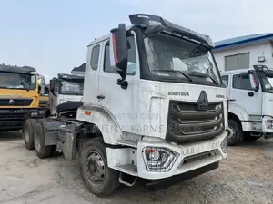 Howo Nx-371hp Tractor Head