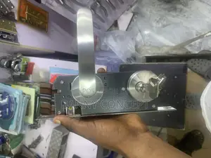 High-Security Stainless Steel Mortise Door Lock