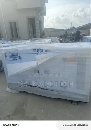High Quality 20kva Perkins Soundproof Generator