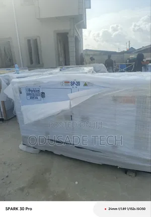 Economical Perkins 20kva Soundproof Generator