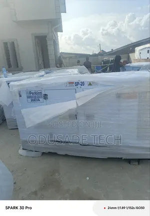 Perkins 20kva Generator