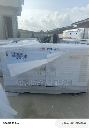 Perkins 20kva Soundproof Diesel Generator