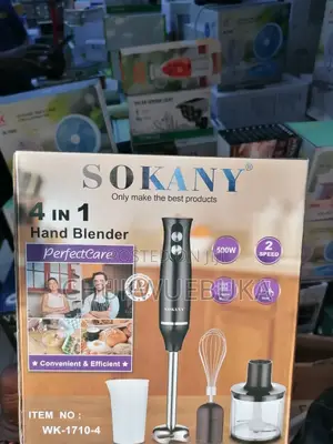 Sokany 4in1 HSND Blender