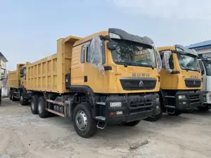 Howo Tx-371hp 10tyres Tipper