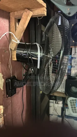 18"Inches Ac/Dc Wall Mounted Fan