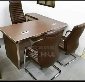 Executive Office Table and Chairs