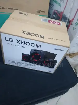 Lg Xboom 40w – Party-Ready Portable Bluetooth Speaker