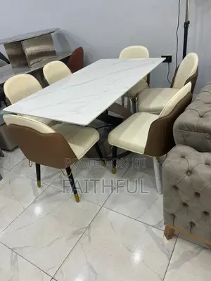 Home Dining Table and Chairs