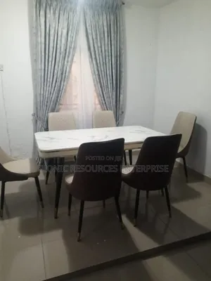 Executive 6 Seaters Dining Table Set