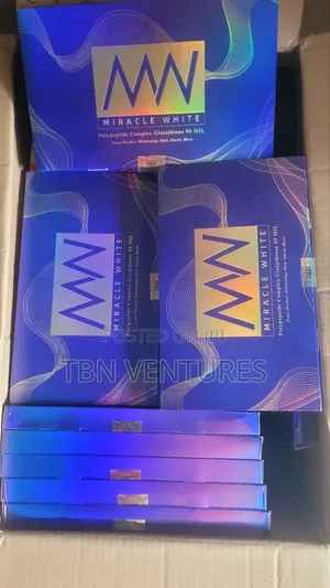 Miracle White 99mil Polypeptide Complex Glutathioine