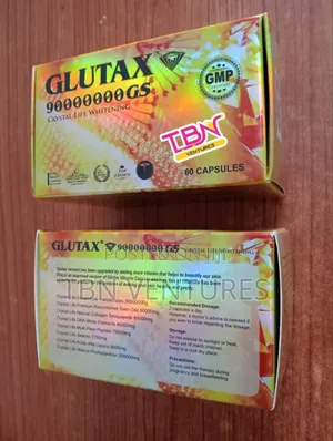 Glutax 90million Gs Crystal Life Whitening 60 Capsules