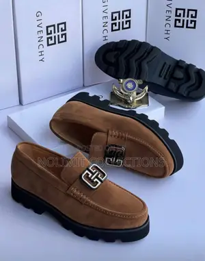 Suede Leather Givenchy Loafers