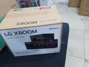Lg Xboom 40w Wireless Speaker With Meridian Audio Technology