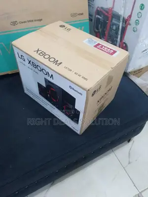 Lg Xboom Portable Bluetooth Speaker – 40w Boom, 18-Hour Battery