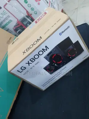 Lg Xboom 40w Bluetooth Party Speaker – Light Up Your Music