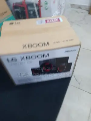 Lg Xboom Portable 40w – Meridian Sound, Rugged Design, Epic Bass