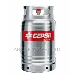 12kg Light Weight Gas Cylinder - Stainless