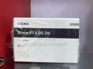 Sigma 35mm F1.4 Lens