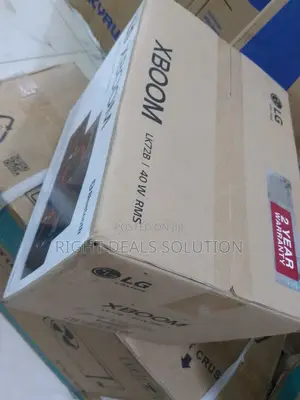 Lg Xboom 40w Bluetooth Speaker – 18 Hours of Non-Stop Beats