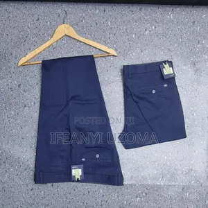 High Quality Stoft Material Classic Chinos