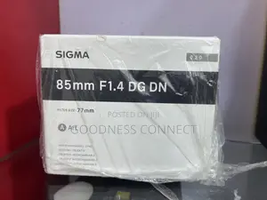 Sigma 85mm F1.4 Lens