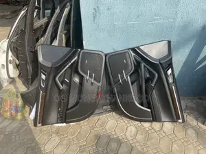 Set Of Door Mat Porsche Cayenne 2013