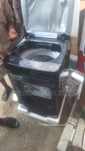 Original Hisense 9kg Top Load Full Automatic Wash / Spinning Warranty