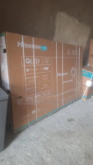 Original Hisense 100"Inches Qled (Q7) Smart Netflix Youtube App