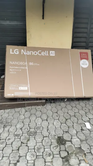 Lg Tv 86 Nano80 T6a