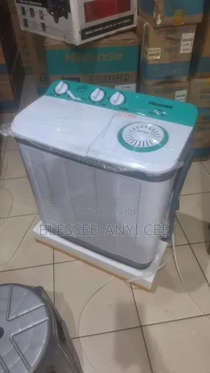 Brand New Hisense 7.5kg Twin Tub Washing Machine (Wash /Spinning)