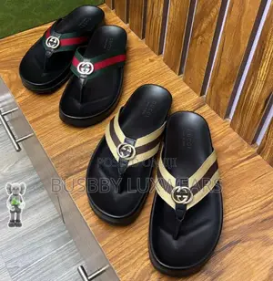 Gucci Men’S Luxury Slippers