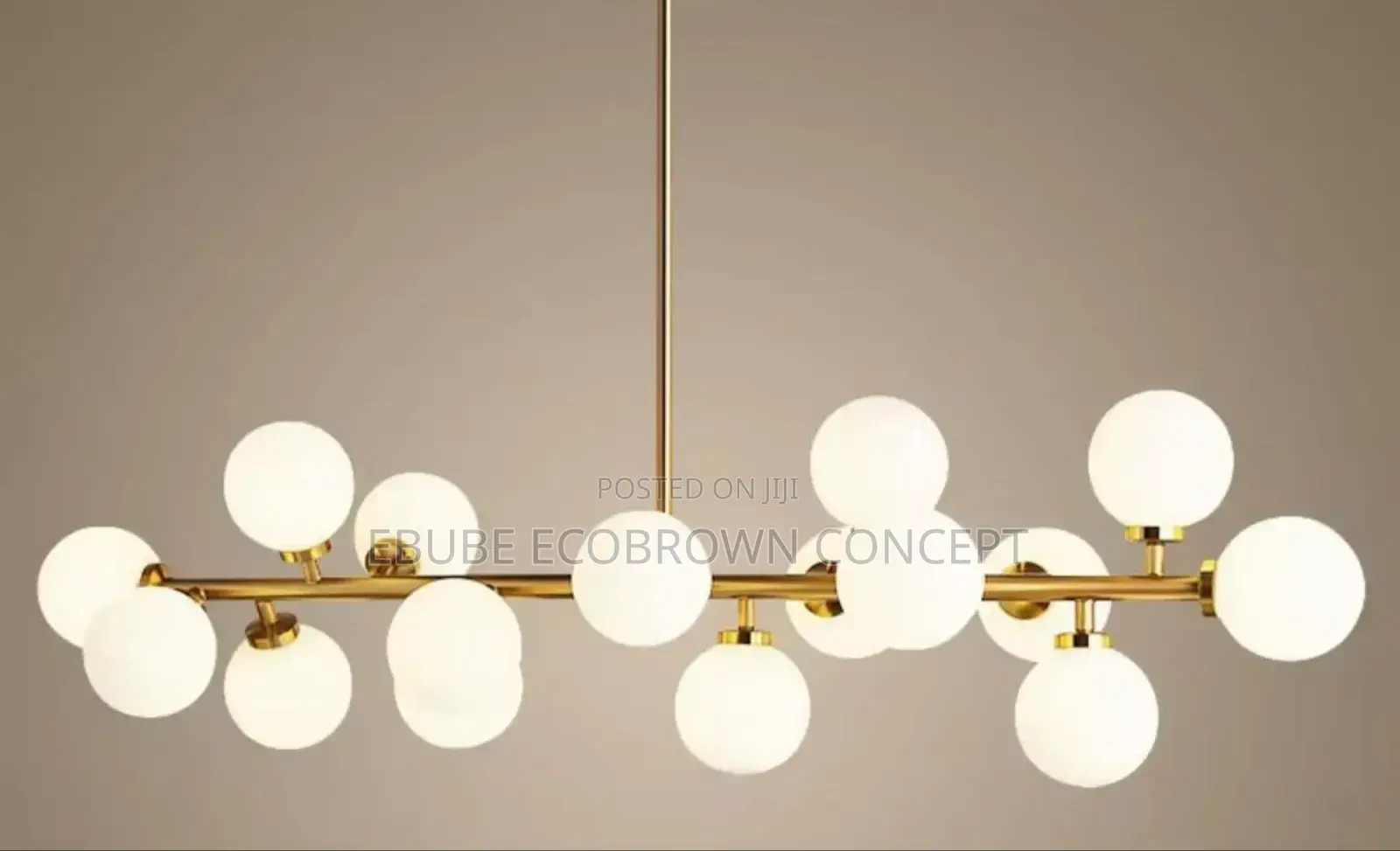 Nordic Luxury Chandelier Bubble Ceiling Light