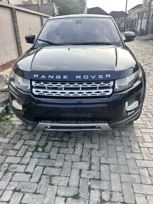 Land Rover Range Rover Evoque Dynamic 2012 Blue