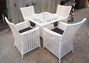 Outdoor White Executive Chair
