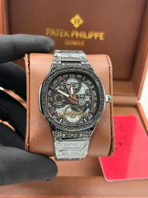 Patek Philip Skeleton Wristwatch