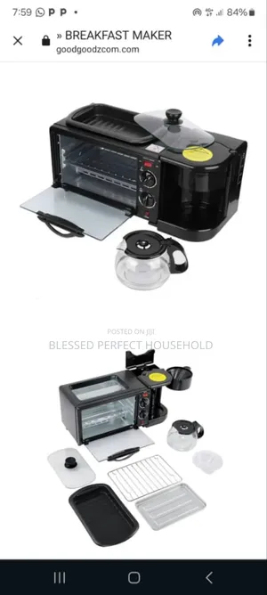 3 in 1 Breakfast Maker