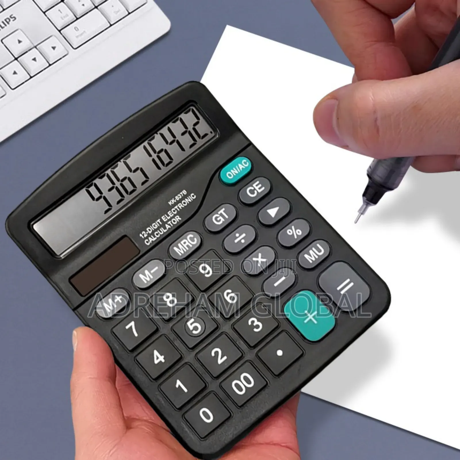 12 Digit Electronic Calculator