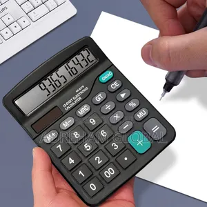 12 Digit Electronic Calculator