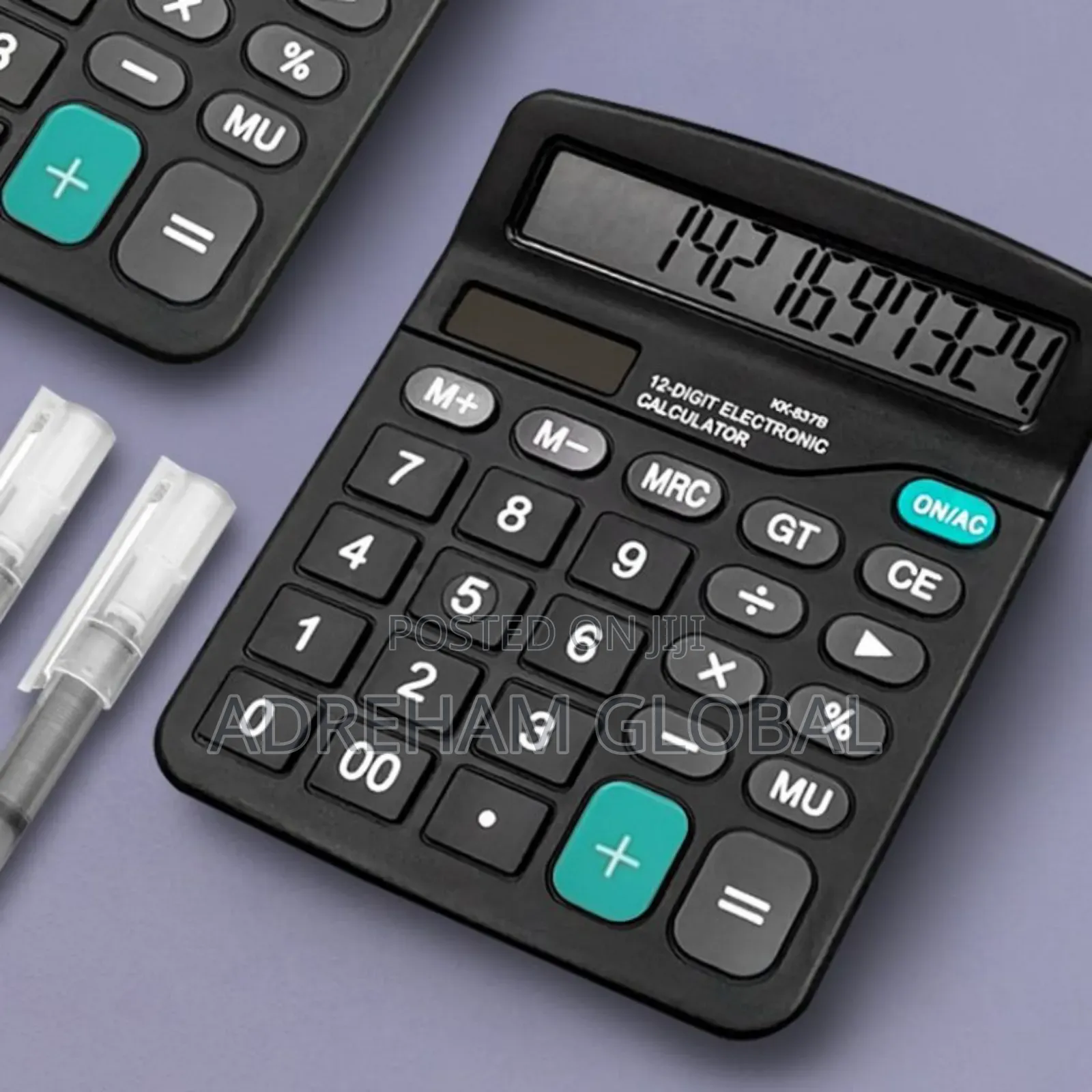 12 Digit Electronic Calculator