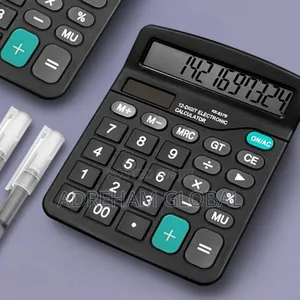 12 Digit Electronic Calculator