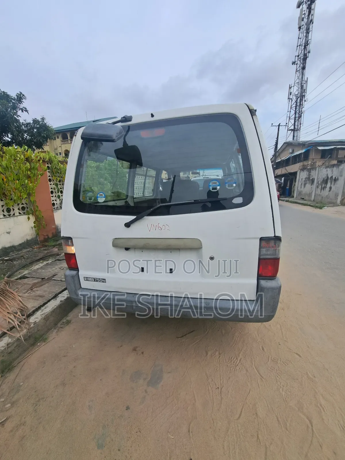 Mazda Bongo 2010 White