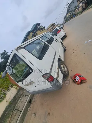 Mazda Bongo 2010 White
