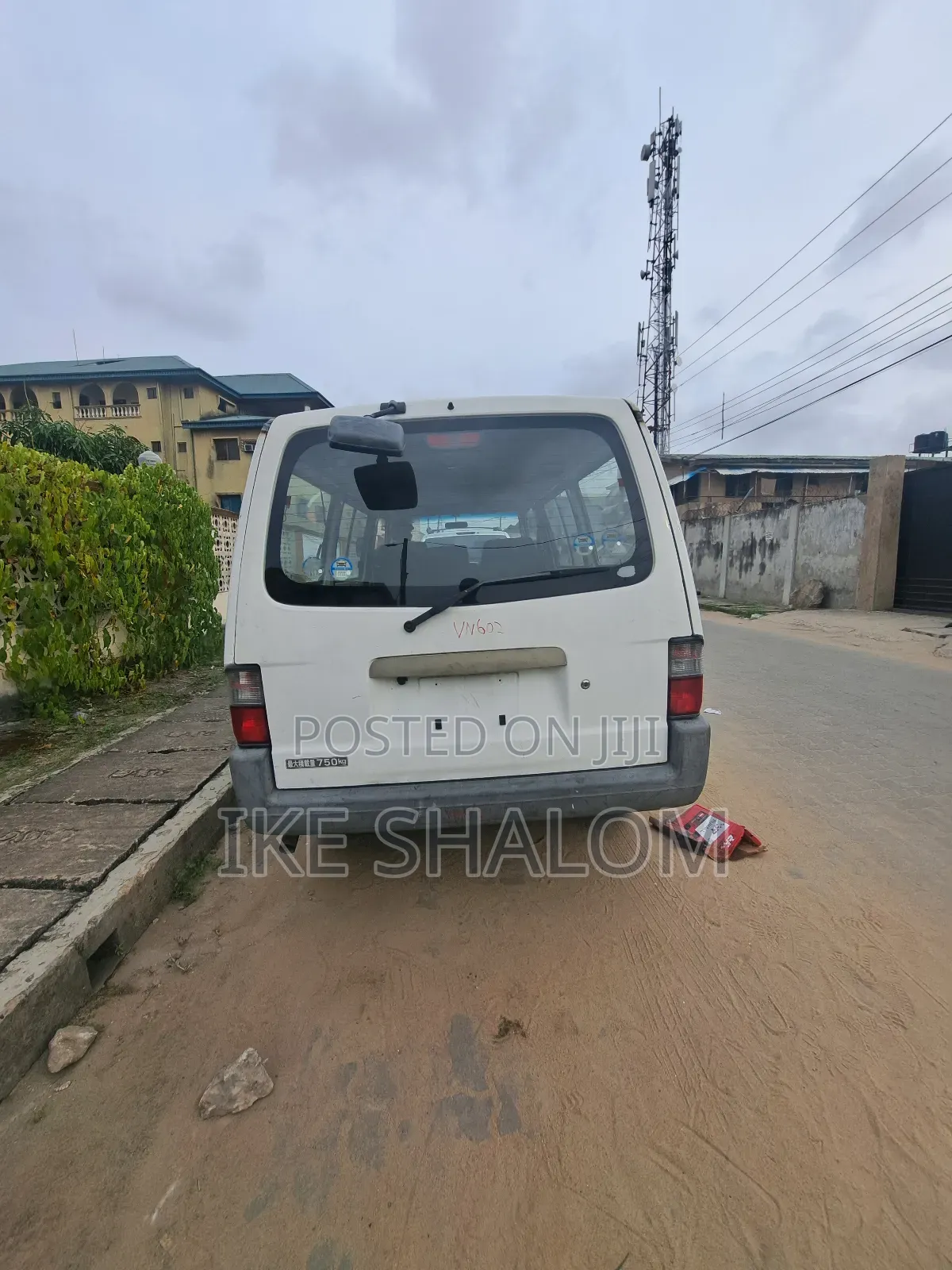 Mazda Bongo 2010 White