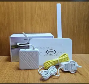 MTN Zte Mf286c Lte 4g Wifi Router