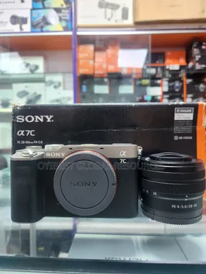 Sony A7c Fe 28-60mm F4-5.6